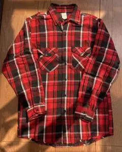 80s OSHKOSH チェックシャツ ネルシャツ オシュコシュのサムネイル