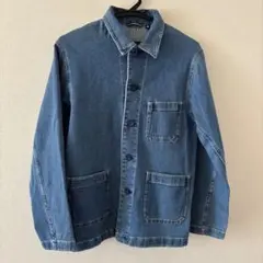 UNIQLO デニムジャケット 160cm