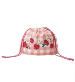 ♡新品・未開封品♡ファミリア　ランチ巾着のサムネイル