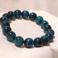 天然石 ブルータイガーアイ ブレスレット 男女兼用