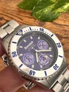未使用品】ドラッチ Doratch ドラえもん 腕時計 2005年限定 稼働 