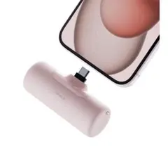iWALK モバイルバッテリー USB-C ピンクのサムネイル