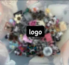 在庫大処分！セレクトロgo＆ドラちゃん♡アクリルパーツ♡100個弱