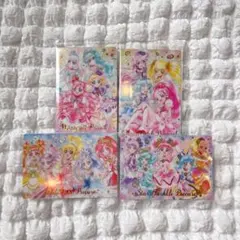 プリキュアウエハース10 SSRセット