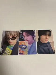 NCT ヘチャン トレカ 3枚セット - メルカリ