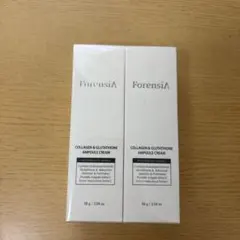 新品・2個セット】Forensia コラーゲン＆グルタチオン アンプル