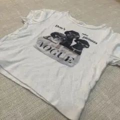 韓国服 bananaj 犬 半袖トップス XLサイズ