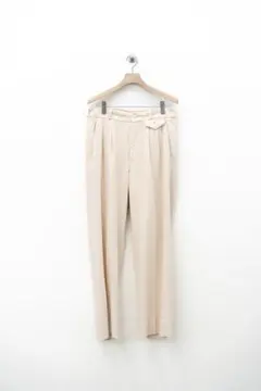 26SS MAATEE&SONS KENEDY 生成りBeige 2【最安値】 - メルカリ
