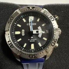 CITIZEN Eco-Drive AIR DIVER'S 200M