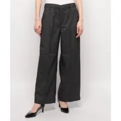 EDWIN LADIES SLASH WIDE CIHDORI BROWN