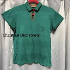 Christian Dior sports ポロシャツ　グリーン　M