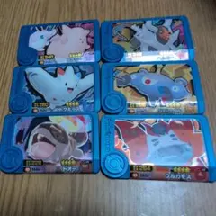 ポケモンフレンダ６枚セット