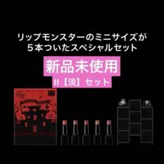 【新品未使用】ケイト　リプモンハウス　限定セットII【淡】