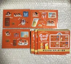 ミセス キリン グッドエール ステッカー シール A B C 3枚セット