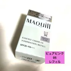 マキアージュ エッセンスリキッドEX ブライトグロウ ピュアピンク05 レフィル