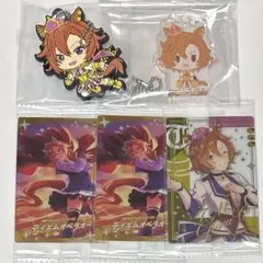 ウマ娘プリティーダービー テイエムオペラオー セット 一番くじ ウエハース