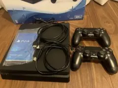 PlayStation 4 本体 500GB コントローラー2個付き