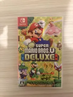 New Super Mario Bros. U Deluxe