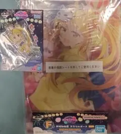 ぼっち・ざ・ろっく！一番くじ伊地知 虹夏F賞アクリルボード＆L賞チャーム セット