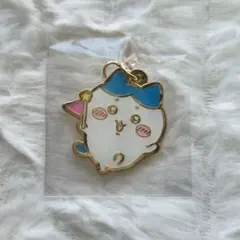 ちいかわパーク ハチワレ 景品 メタルチャーム