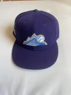 新品・未使用】コロラド・ロッキーズ59FIFTY 7 1/2 カスタムキャップ 