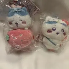 ちいかわ サンリオコラボ MINISO 海外限定 ハチワレ ハローキティ