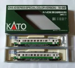 HOゲージ キハ40 キット ネコパブリッシングのHOゲージキットを組み立てたキハ40系が