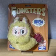 【新品】ラブブ エビフライ LABUBU WackyMart イヤホンケース①