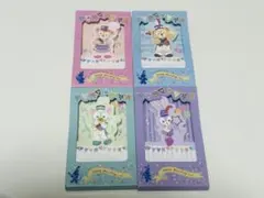 ダッフィー&フレンズ　メモ用紙4つセット