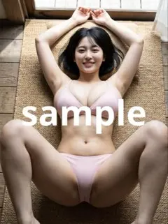 美女 グラビア AI画像 ピンクビキニ 260904_93