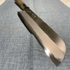 極美品　青ニ鋼　身卸包丁　7寸黒檀柄 極美品 青ニ鋼 身卸包丁 7寸黒檀柄 - メルカリ