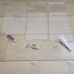 無印良品 アクリルフレーム