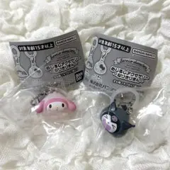 サンリオ めじるしアクセサリー なりきりまん マイメロ クロミ 肉まん ガチャ