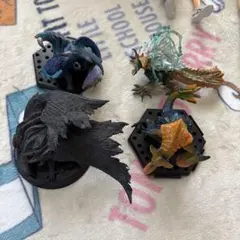 モンスターハンター フィギュア 4体セット