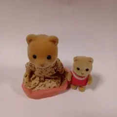 シルバニアファミリー　くま