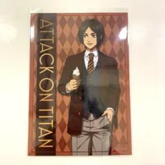 進撃の巨人 ポップアップ　特典　ブロマイド　エレン