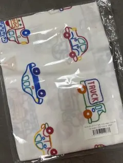 車とトラックのプリント生地 112cm幅