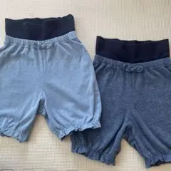 petit main パジャマ　パンツ　90 デニム色　春〜秋のサムネイル
