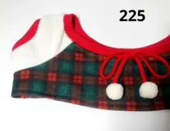 LOVOTラボットlovot ハンドメイド 225　クリスマス柄のTシャツ