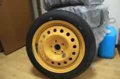 フォレスター　SK9　スバル純正スペアタイヤ　T145/80D17　車載ジャッキ フォレスター SK9 スバル純正スペアタイヤ T145/80D17 車載