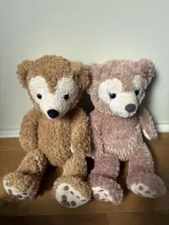 東京ディズニーシー　ダッフィー シェリーメイ　ぬいぐるみ セット