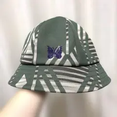 Needles バケットハット パピヨン刺繍 - メルカリ