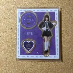 ＝LOVE 呪って呪って　アクリルスタンド　野口衣織　イコラブ