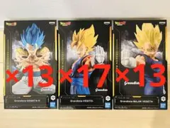 ドラゴンボールGrandista ゴジーターⅡ ＆ベジータ ＆ ベジット　43体