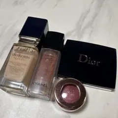 Y*I様 デパコス4点★DIOR★CHANEL★デコルテ★クレド