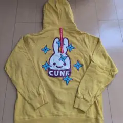 CUNE キューン パーカー Lサイズ イエローのサムネイル