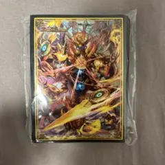 デュエマ 超CS 超神羅星アポロヌスドラゲリオン プレイマット スリーブ