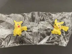 新品未開封　ポケモンコレクションズ　ピカチュウ　フィギュア　グッズ　オス　メス