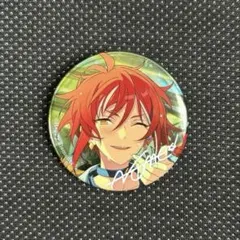 あんスタ 10周年 展示会 缶バッジ 逆先夏目