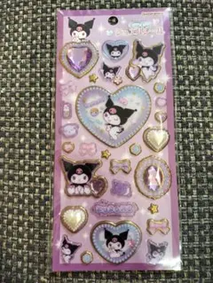 サンスター文具 キラキラジュエルシール クロミ 正規品 ☆おまけ付き☆